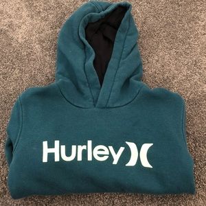 Teal Hurley Hoodie
